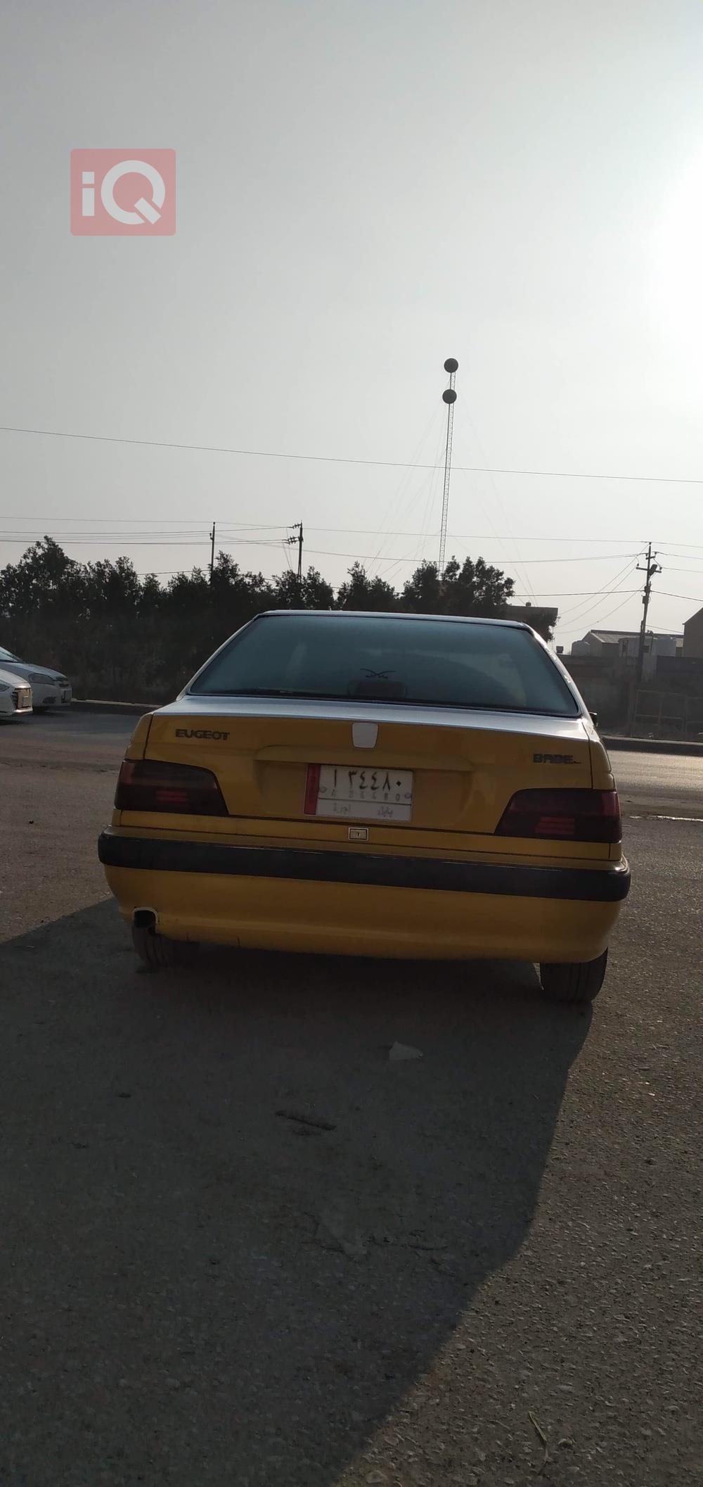 Peugeot Pars